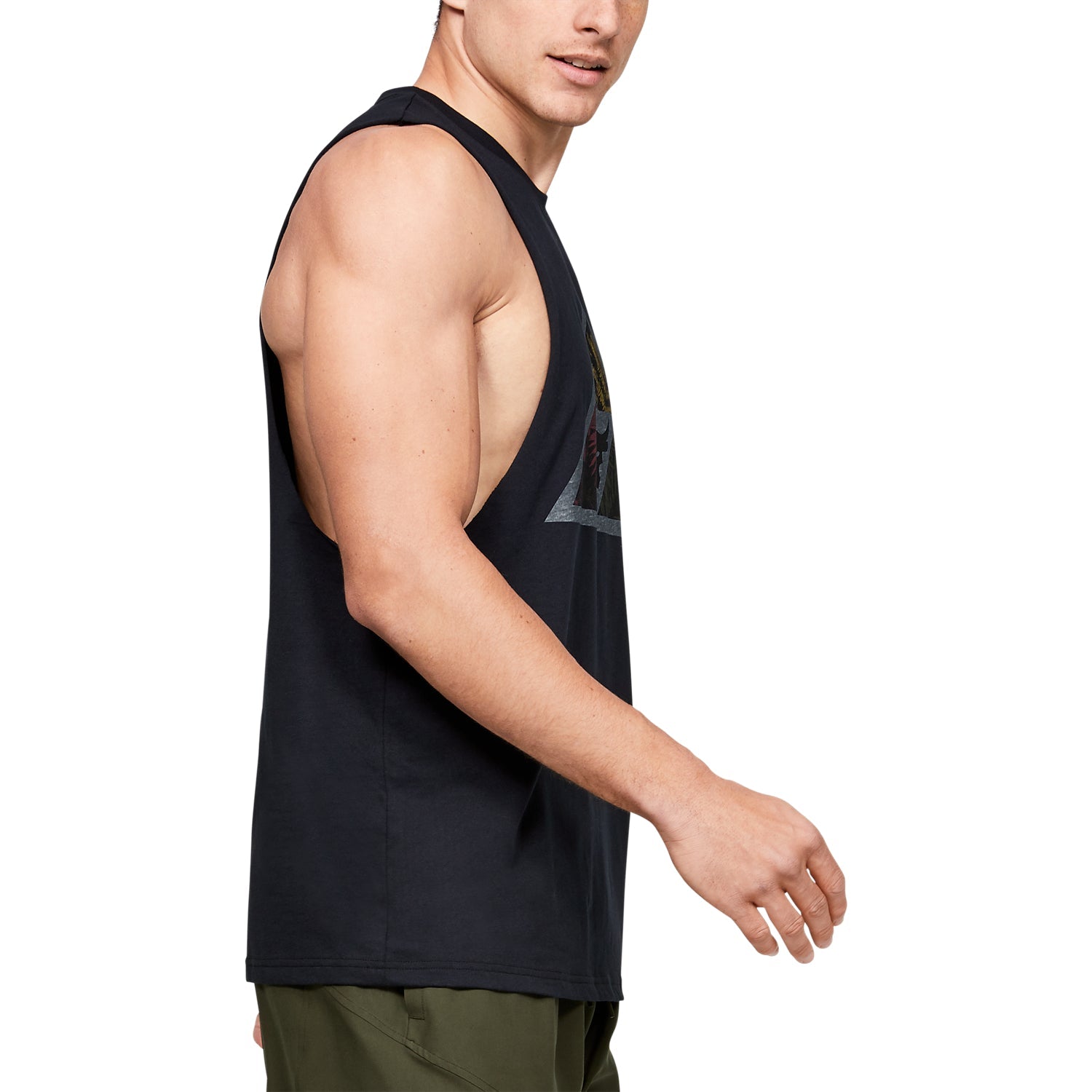 Polera sin Mangas Project Rock Mana para Hombre