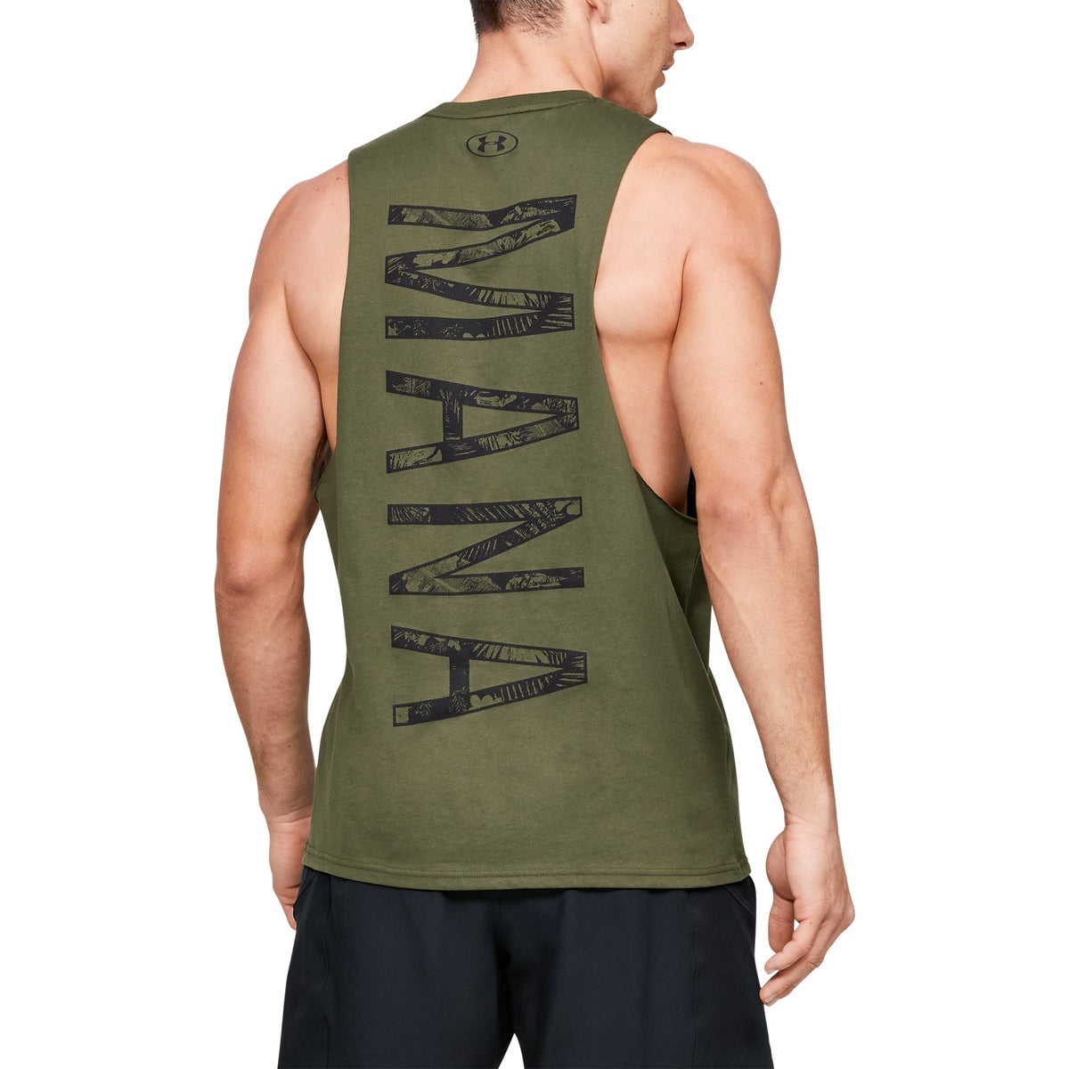 Polera sin Mangas Project Rock Mana para Hombre