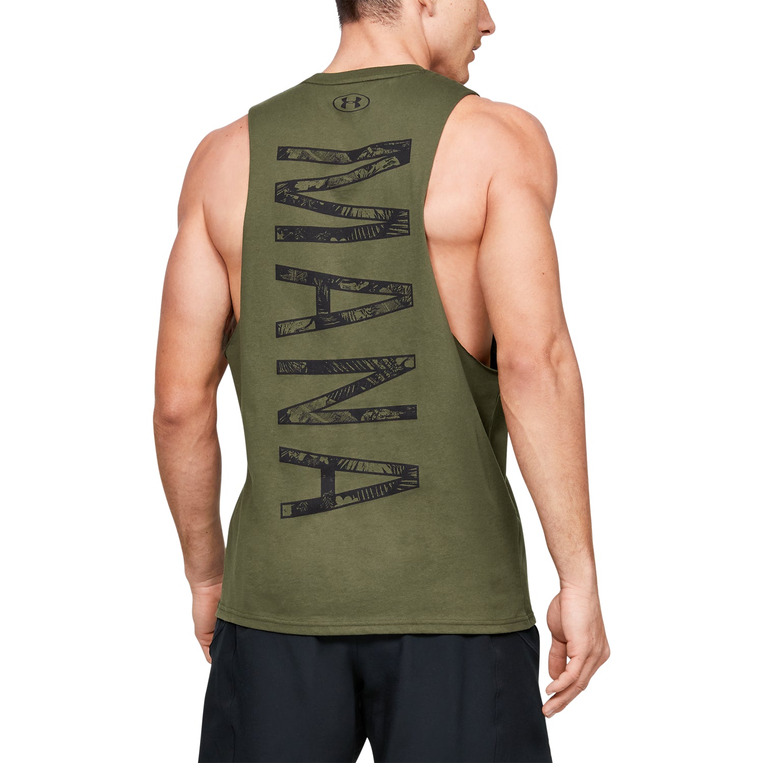 Polera sin Mangas Project Rock Mana para Hombre