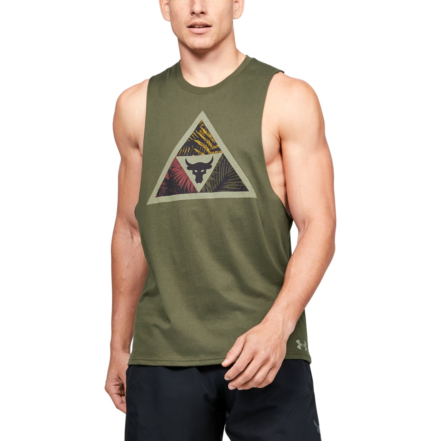 Polera sin Mangas Project Rock Mana para Hombre