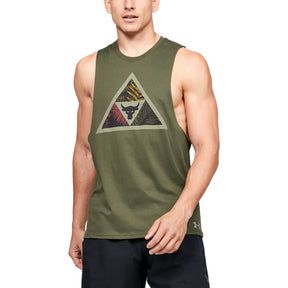 Polera sin Mangas Project Rock Mana para Hombre