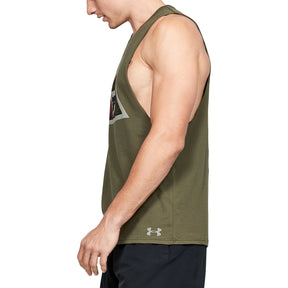 Polera sin Mangas Project Rock Mana para Hombre