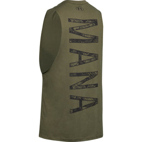 Polera sin Mangas Project Rock Mana para Hombre