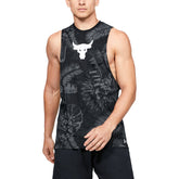 Polera sin Mangas Project Rock Aloha Camo para Hombre