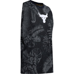 Polera sin Mangas Project Rock Aloha Camo para Hombre