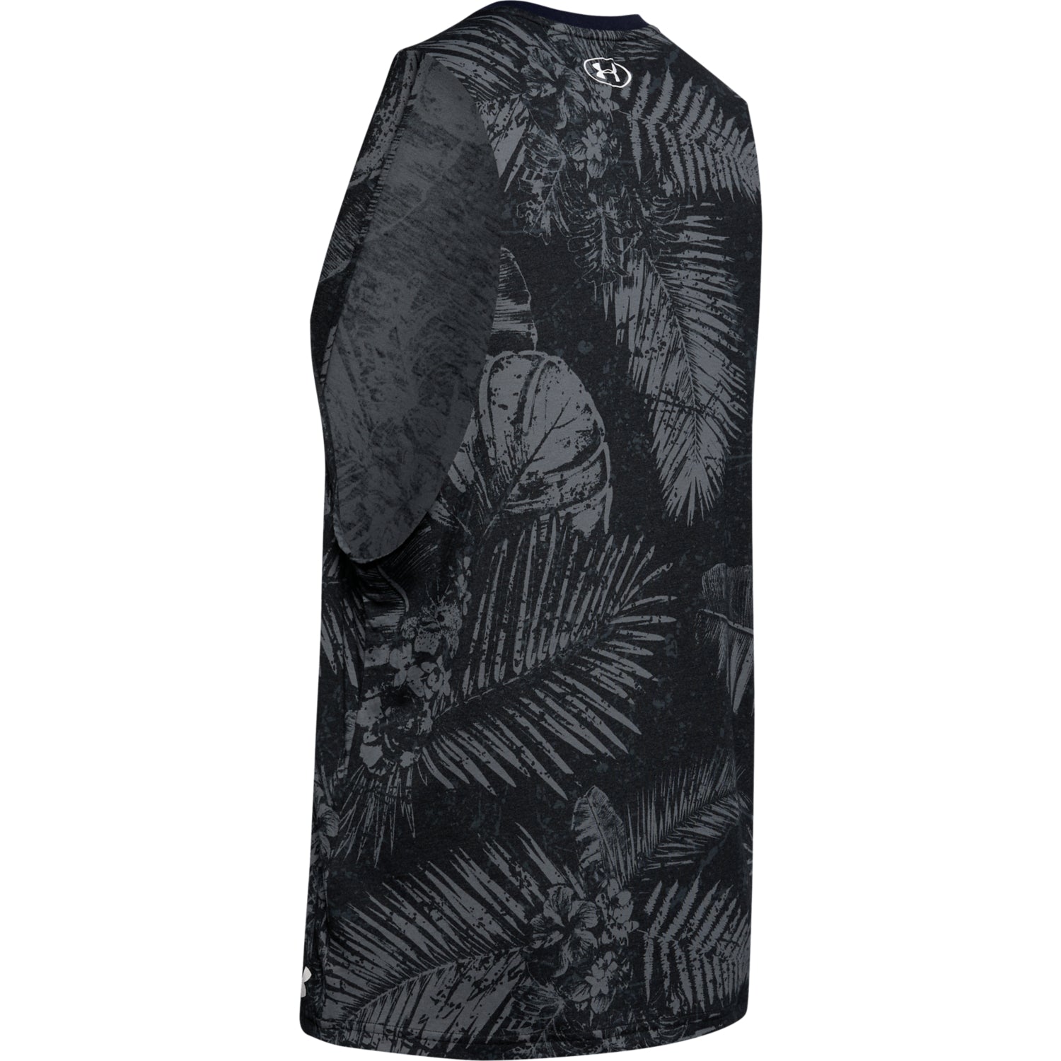 Polera sin Mangas Project Rock Aloha Camo para Hombre