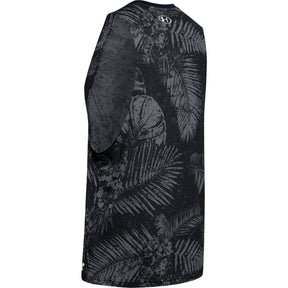 Polera sin Mangas Project Rock Aloha Camo para Hombre