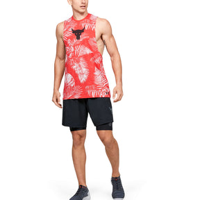 Polera sin Mangas Project Rock Aloha Camo para Hombre