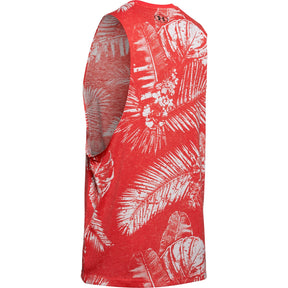 Polera sin Mangas Project Rock Aloha Camo para Hombre