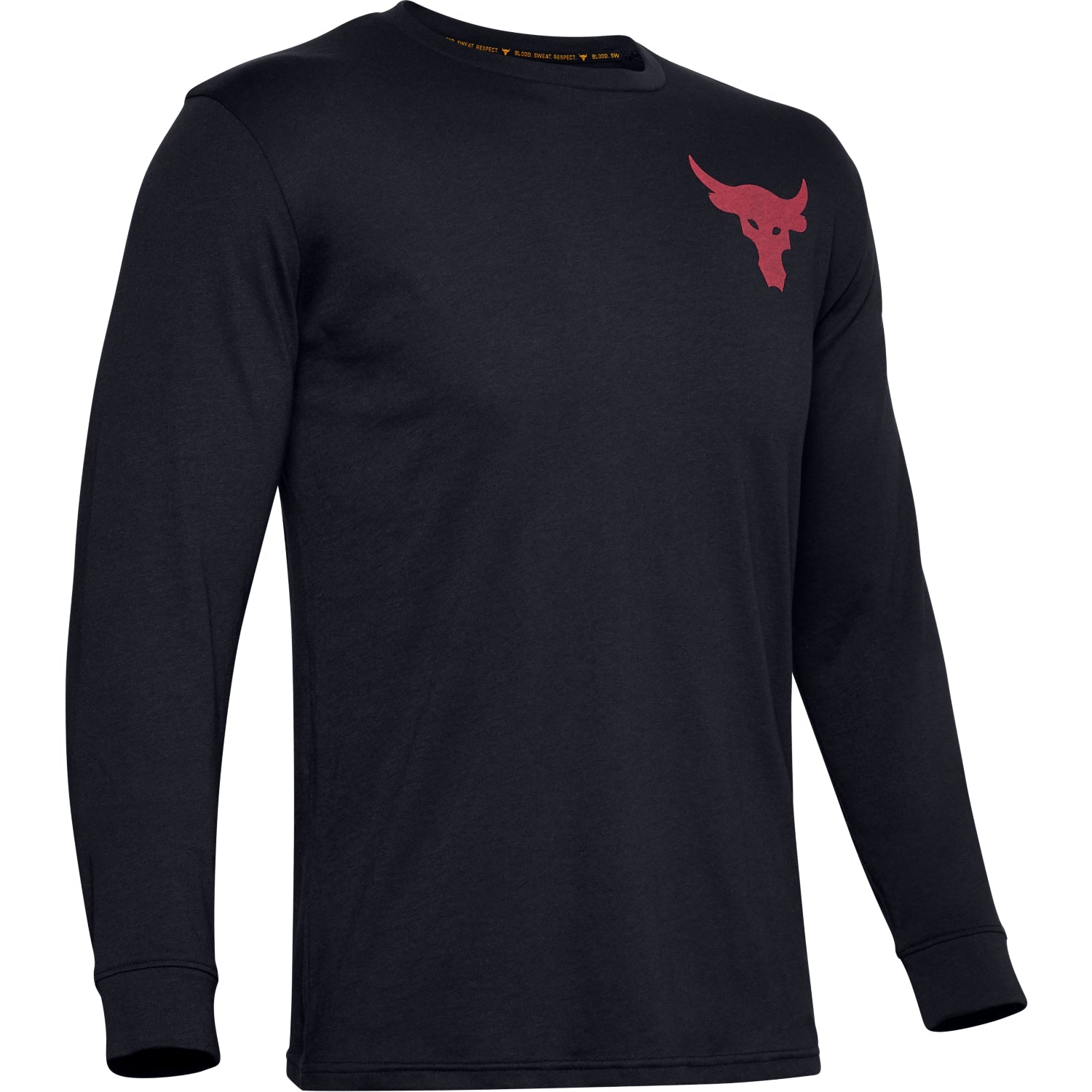 Polera Manga Larga Project Rock Hardest Worker para Hombre