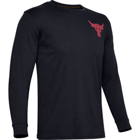 Polera Manga Larga Project Rock Hardest Worker para Hombre