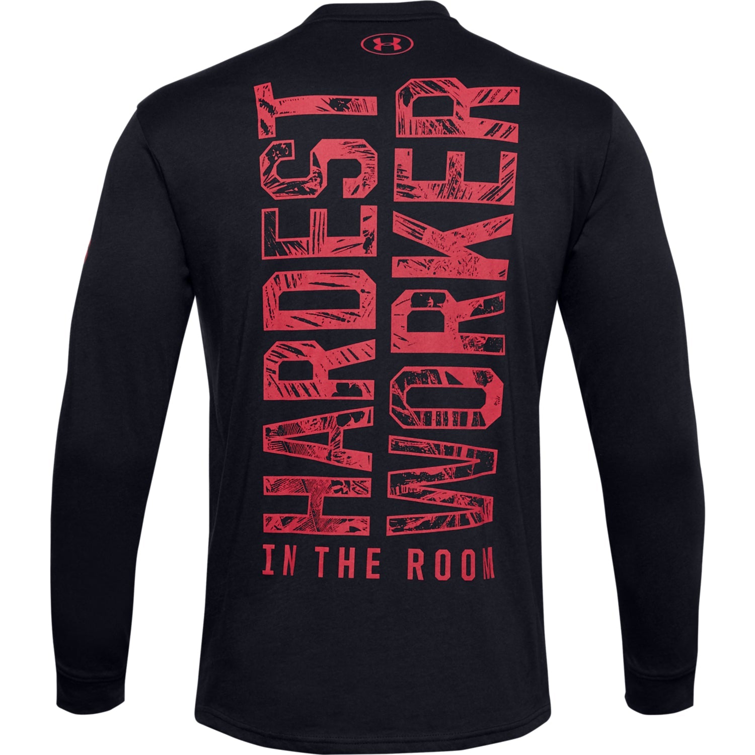 Polera Manga Larga Project Rock Hardest Worker para Hombre