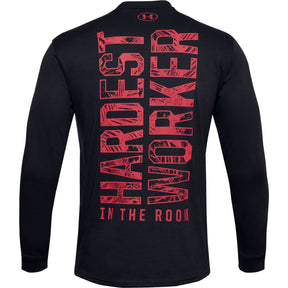 Polera Manga Larga Project Rock Hardest Worker para Hombre