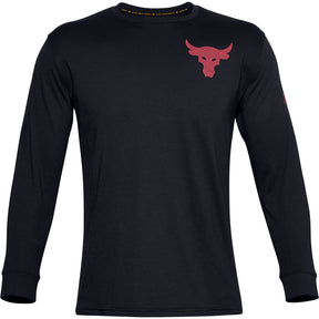 Polera Manga Larga Project Rock Hardest Worker para Hombre