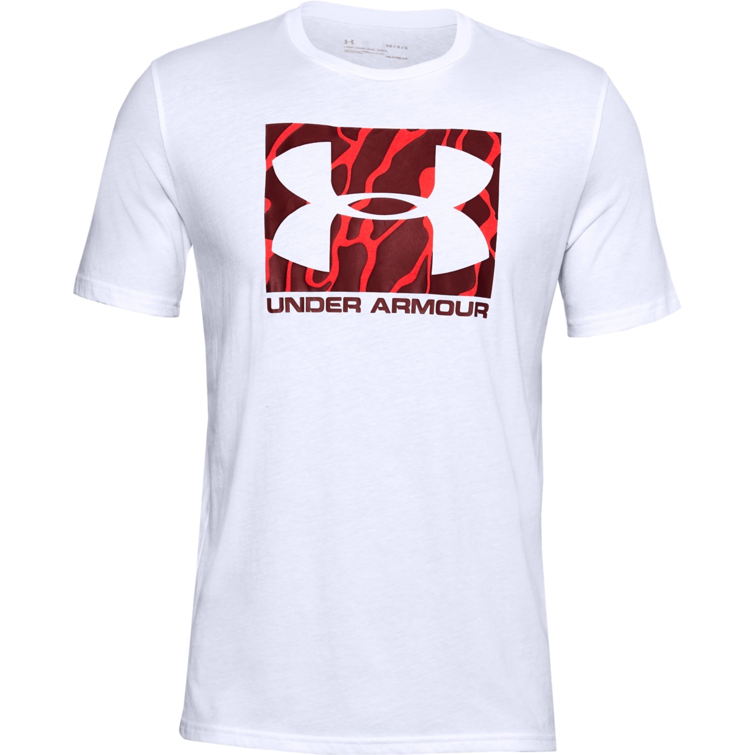 Polera Manga Corta UA Boxed Sportstyle Camo Fill para Hombre