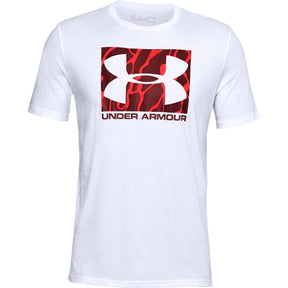 Polera Manga Corta UA Boxed Sportstyle Camo Fill para Hombre