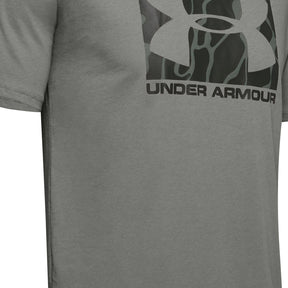 Polera Manga Corta UA Boxed Sportstyle Camo Fill para Hombre