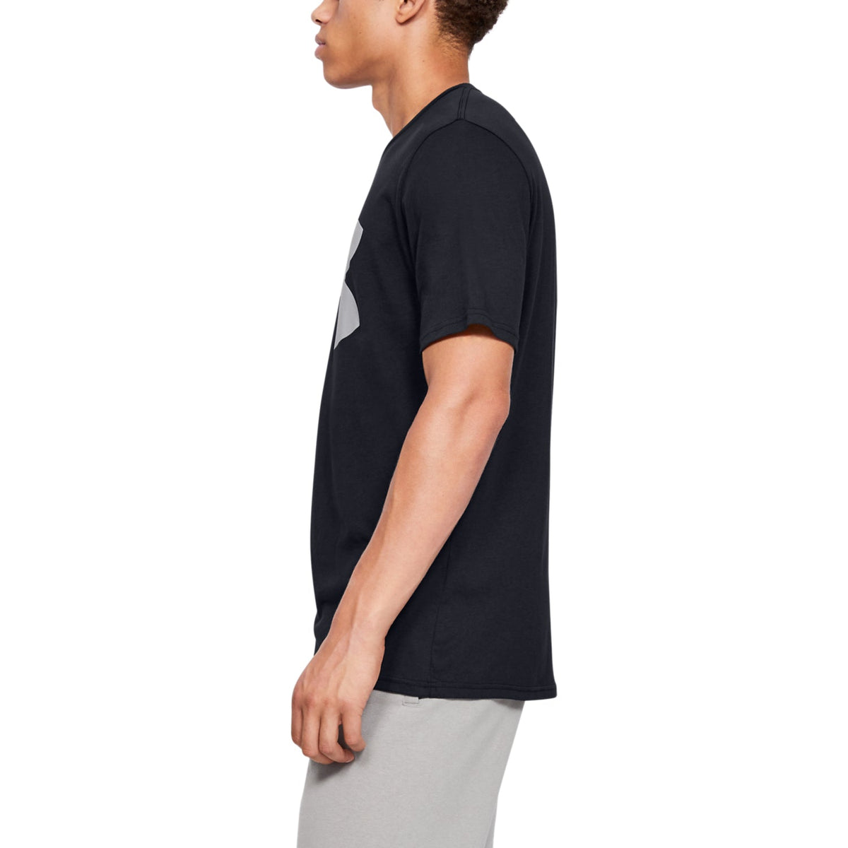 Polera Manga Corta UA Big Logo Reflective para Hombre