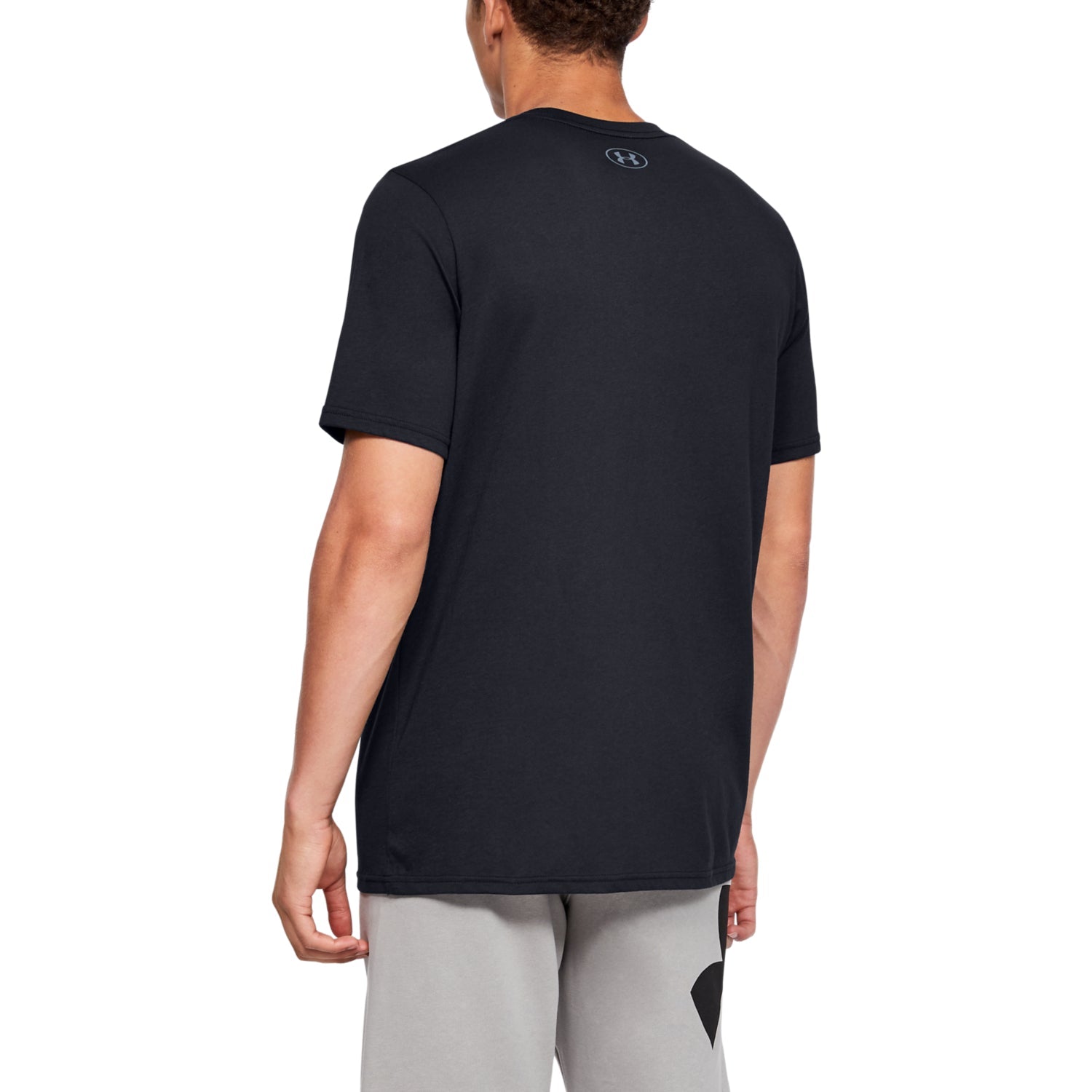 Polera Manga Corta UA Big Logo Reflective para Hombre