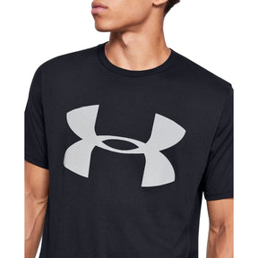 Polera Manga Corta UA Big Logo Reflective para Hombre