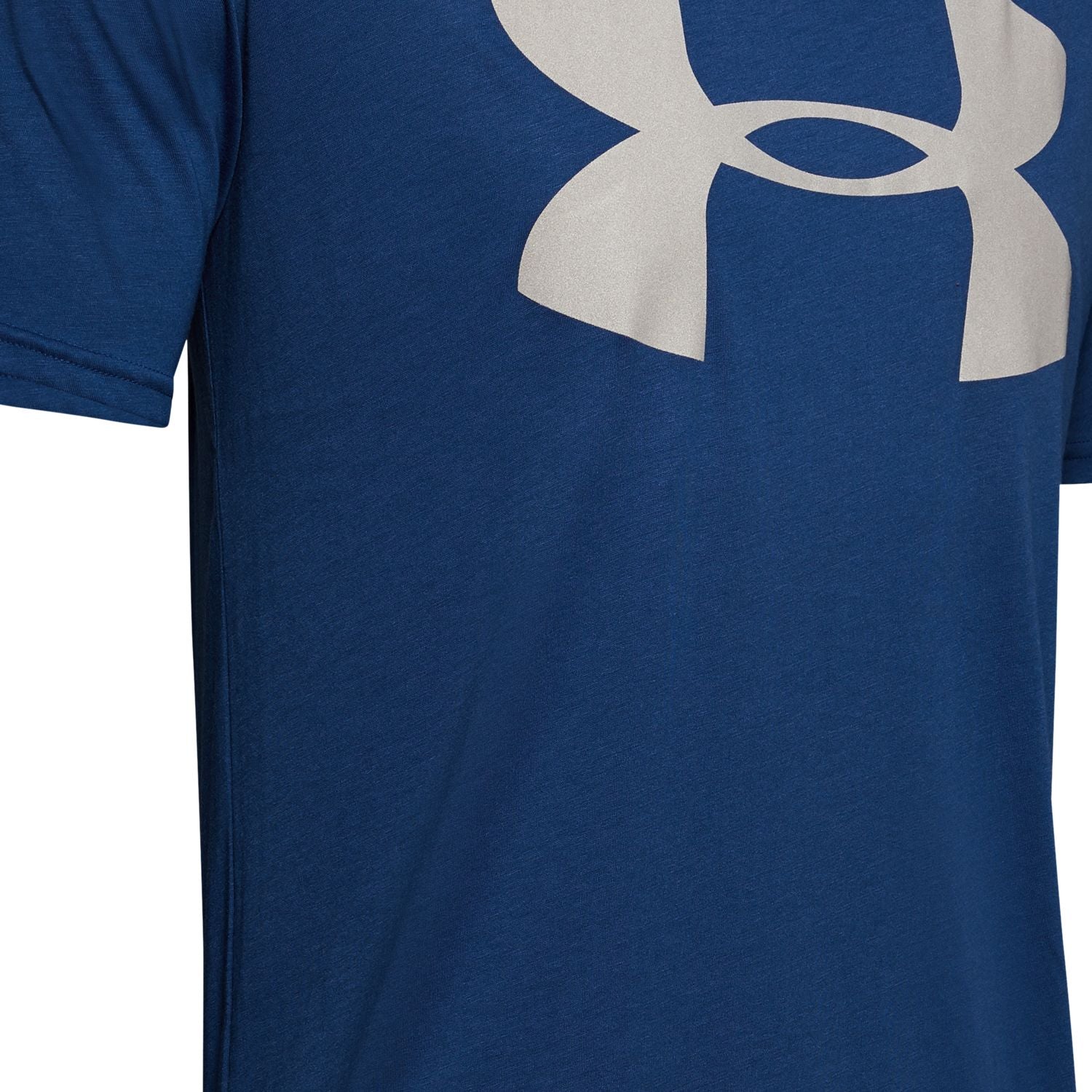 Polera Manga Corta UA Big Logo Reflective para Hombre