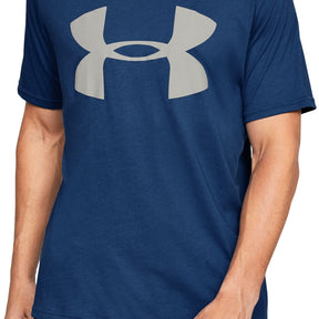 Polera Manga Corta UA Big Logo Reflective para Hombre