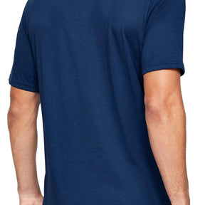 Polera Manga Corta UA Big Logo Reflective para Hombre