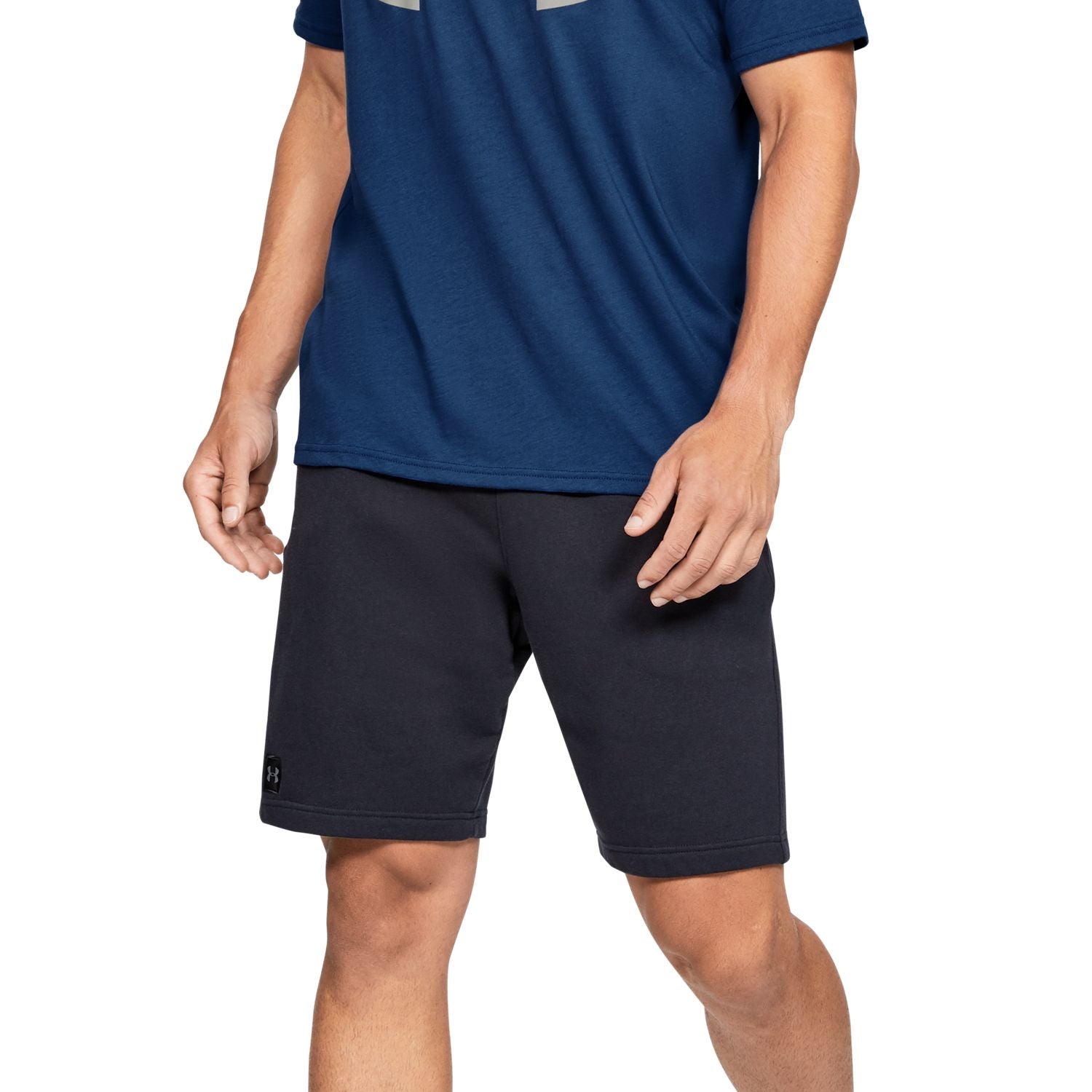 Polera Manga Corta UA Big Logo Reflective para Hombre