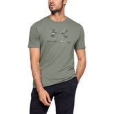 Polera Manga Corta UA Sportstyle Clear Logo para Hombre