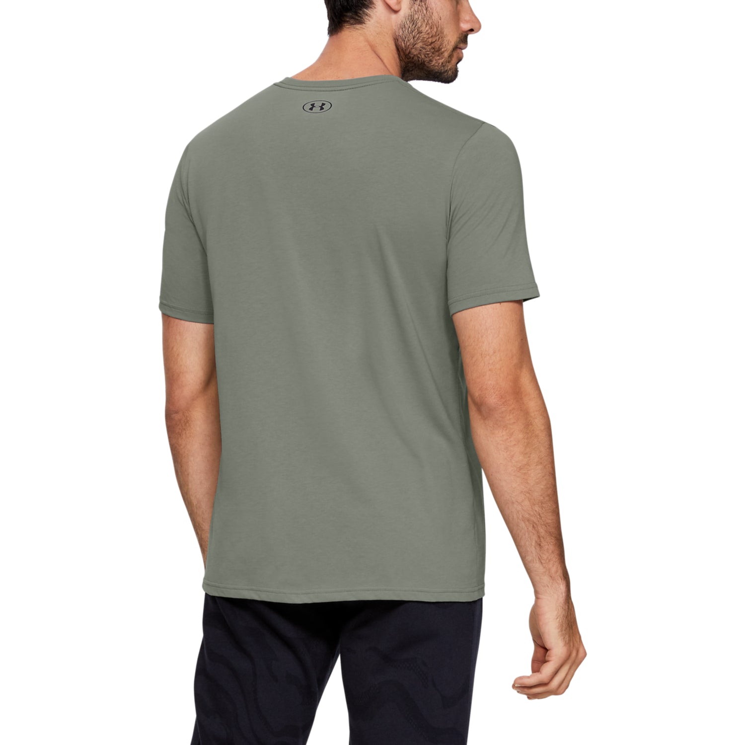 Polera Manga Corta UA Sportstyle Clear Logo para Hombre