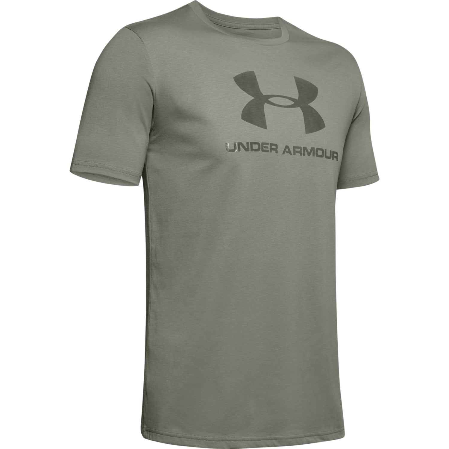 Polera Manga Corta UA Sportstyle Clear Logo para Hombre