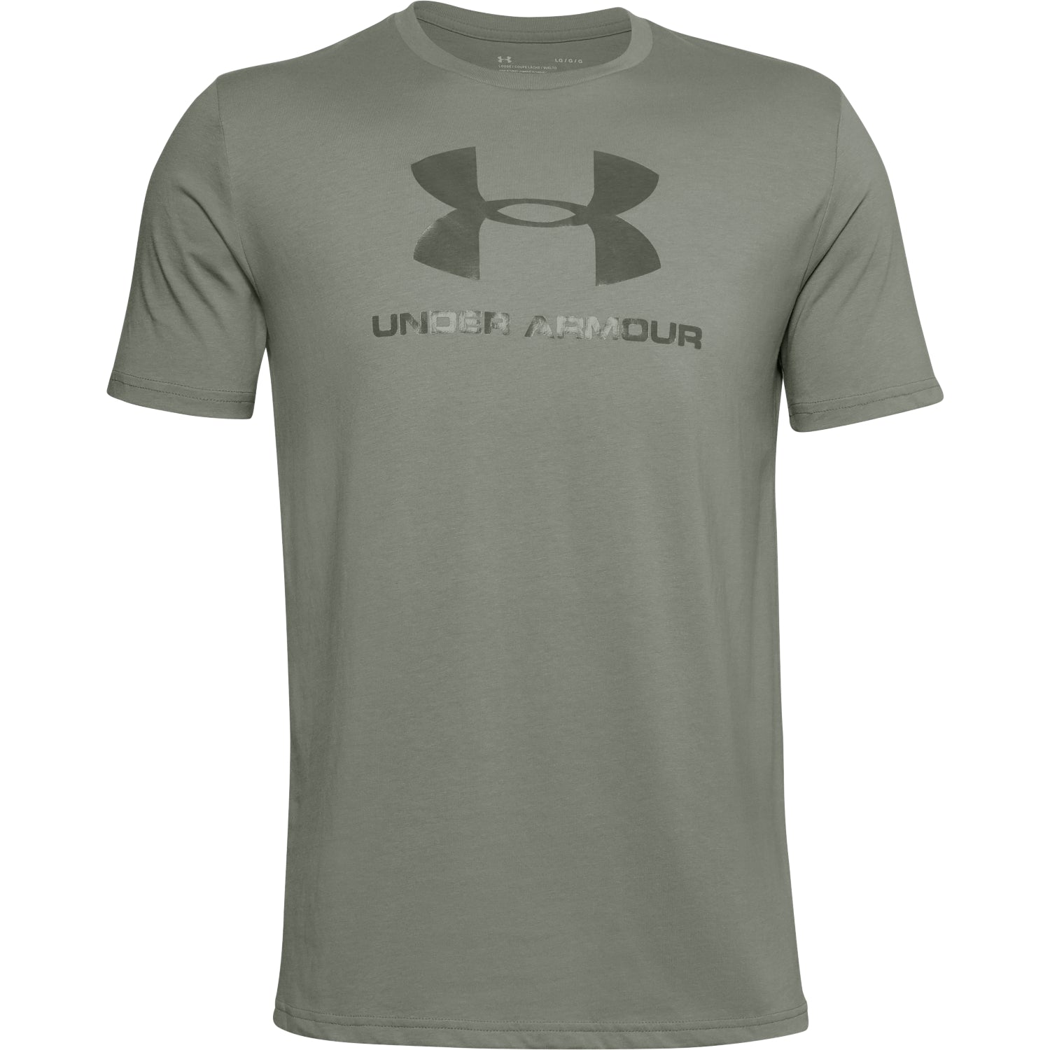 Polera Manga Corta UA Sportstyle Clear Logo para Hombre