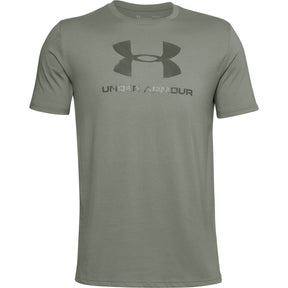 Polera Manga Corta UA Sportstyle Clear Logo para Hombre