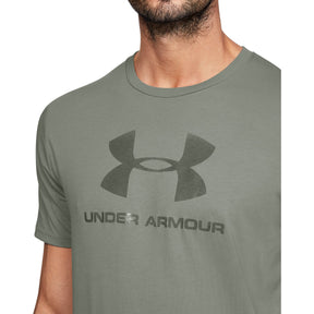 Polera Manga Corta UA Sportstyle Clear Logo para Hombre
