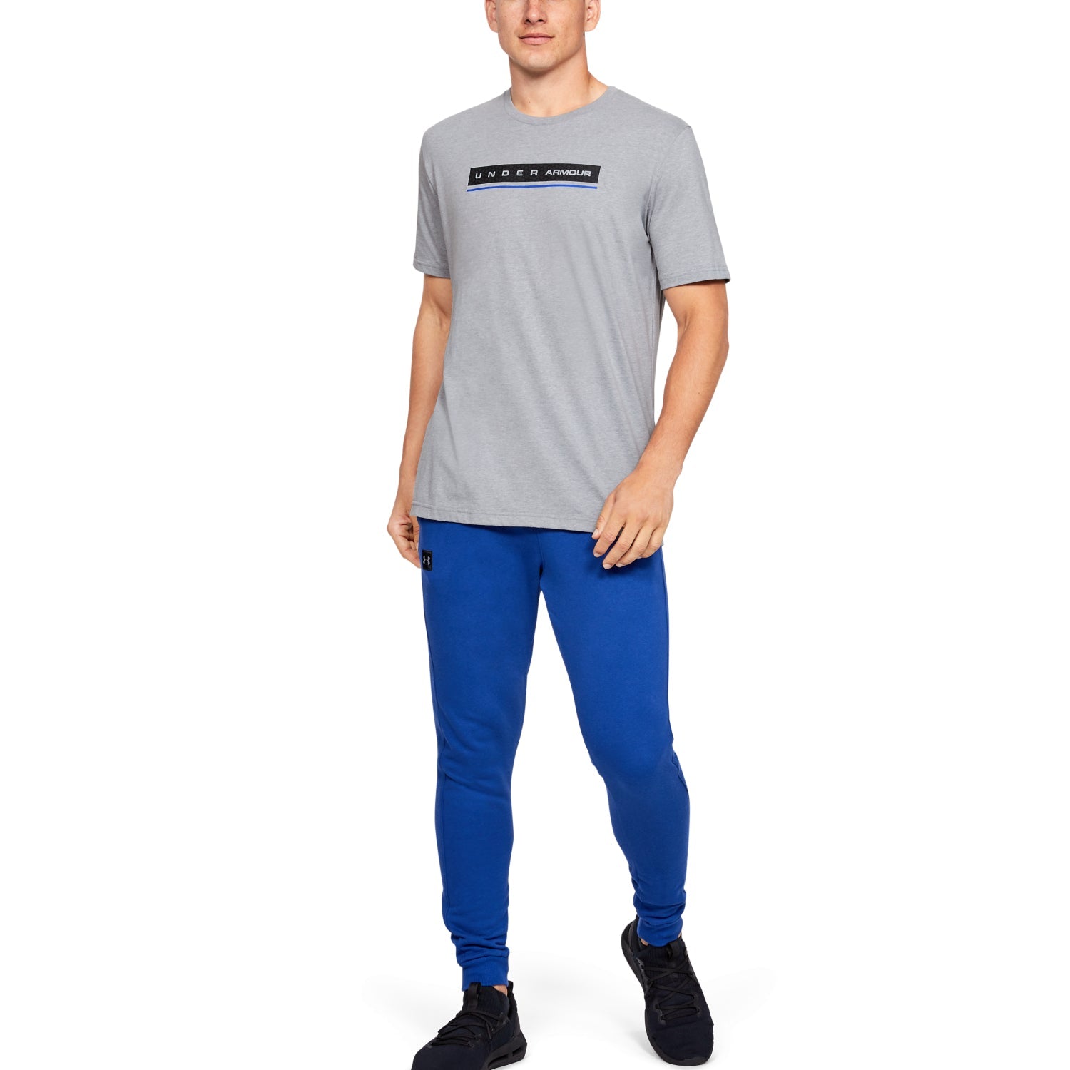 Polera Manga Corta UA Reflection para Hombre