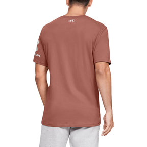 Polera Manga Corta UA Sportstyle Left Sleeve para Hombre