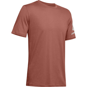 Polera Manga Corta UA Sportstyle Left Sleeve para Hombre