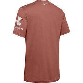 Polera Manga Corta UA Sportstyle Left Sleeve para Hombre