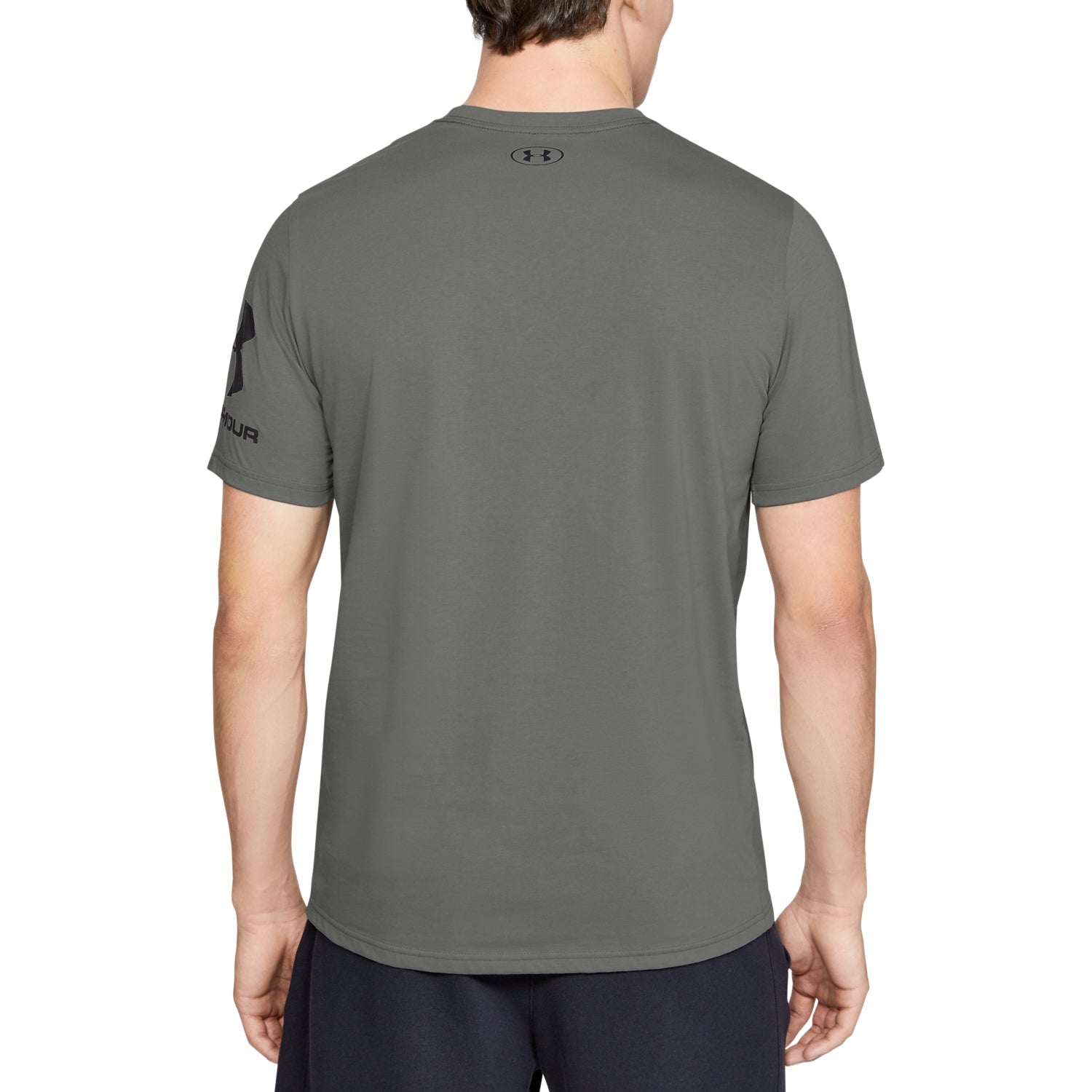 Polera Manga Corta UA Sportstyle Left Sleeve para Hombre