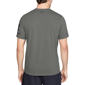 Polera Manga Corta UA Sportstyle Left Sleeve para Hombre