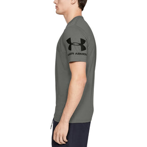 Polera Manga Corta UA Sportstyle Left Sleeve para Hombre