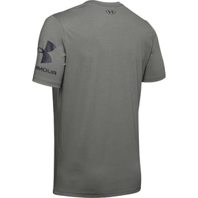 Polera Manga Corta UA Sportstyle Left Sleeve para Hombre