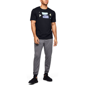 Polera Manga Corta UA Pastel Cut Off para Hombre