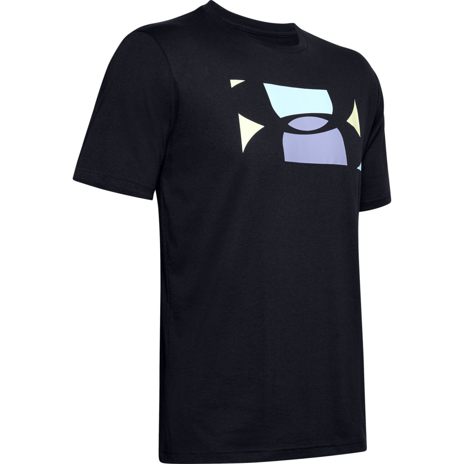 Polera Manga Corta UA Pastel Cut Off para Hombre