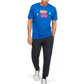 Polera Manga Corta UA Pastel Cut Off para Hombre