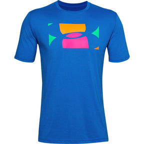 Polera Manga Corta UA Pastel Cut Off para Hombre