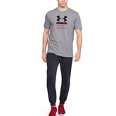 Polera Manga Corta UA Originators Of Performance Center para Hombre