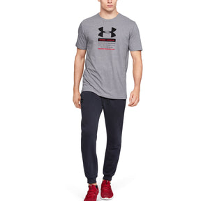 Polera Manga Corta UA Originators Of Performance Center para Hombre