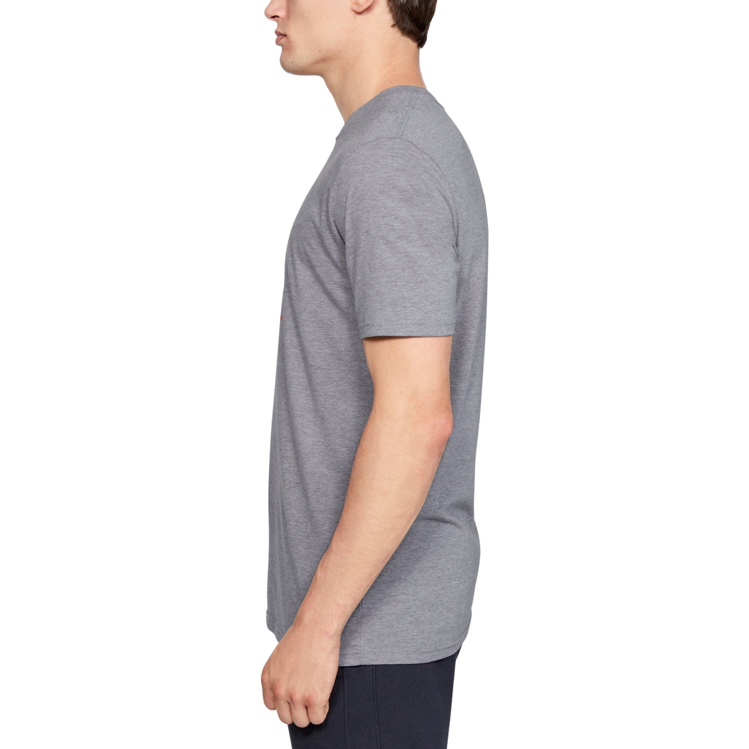 Polera Manga Corta UA Originators Of Performance Center para Hombre