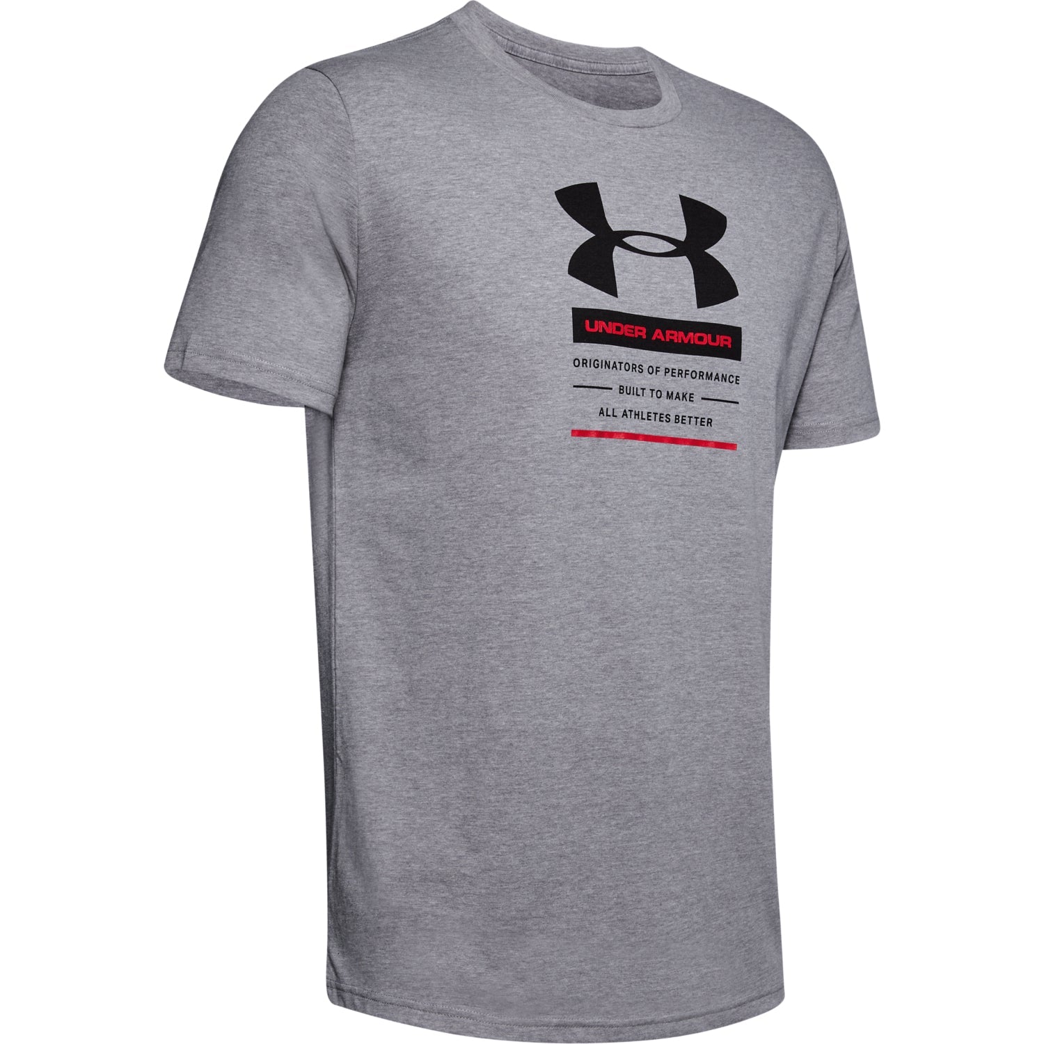 Polera Manga Corta UA Originators Of Performance Center para Hombre